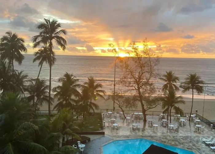 Praia De Piedade Flat Frente Para O Mar, Completo Edf Golden Beach