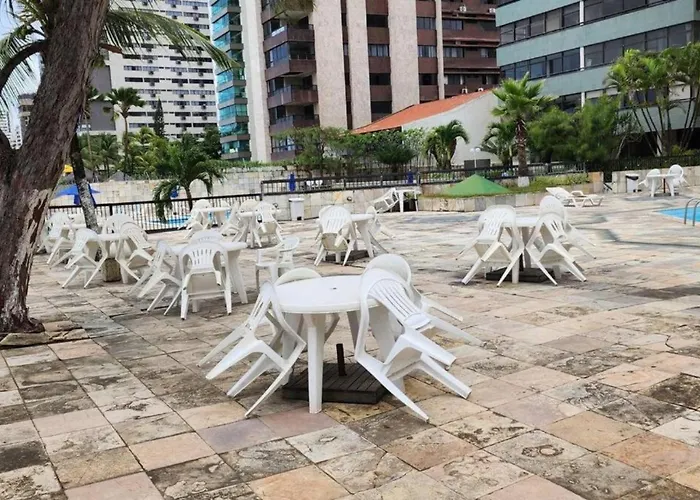 Praia De Piedade Flat Frente Para O Mar, Completo Edf Golden Beach