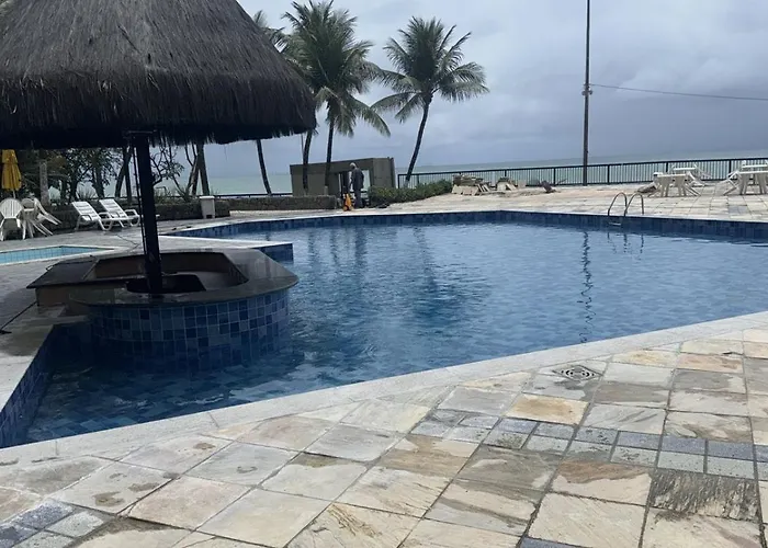 Praia De Piedade Flat Frente Para O Mar, Completo Edf Golden Beach
