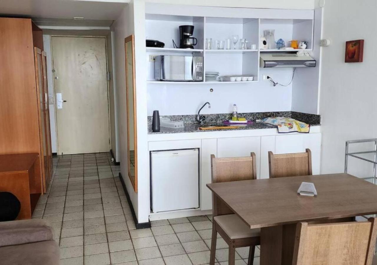 公寓 De Piedade Flat Frente O Mar, Completo Edf Golden *