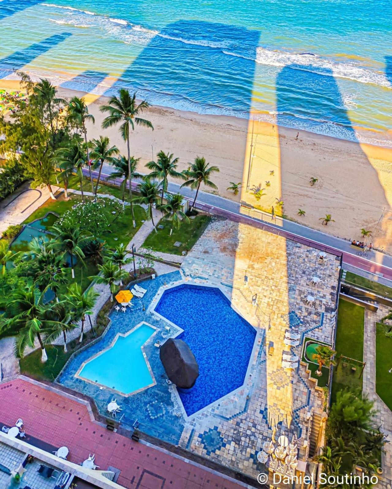 公寓 De Piedade Flat Frente O Mar, Completo Edf Golden *