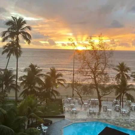 Praia De Piedade Flat Frente Para O Mar, Completo Edf Golden Beach Recife Exterior foto