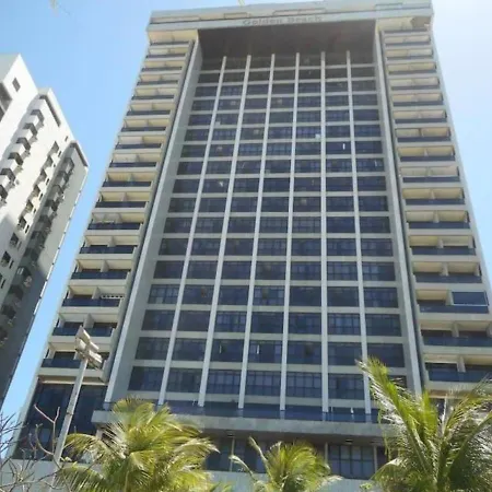 Praia De Piedade Flat Frente Para O Mar, Completo Edf Golden Beach Recife Exterior foto